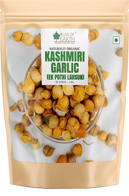 Bliss of Earth Naturally Organic Kashmiri Garlic - Grab2buy