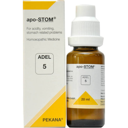 Adel Homeopathy 5 Apo-Stom Drop - Grab2buy