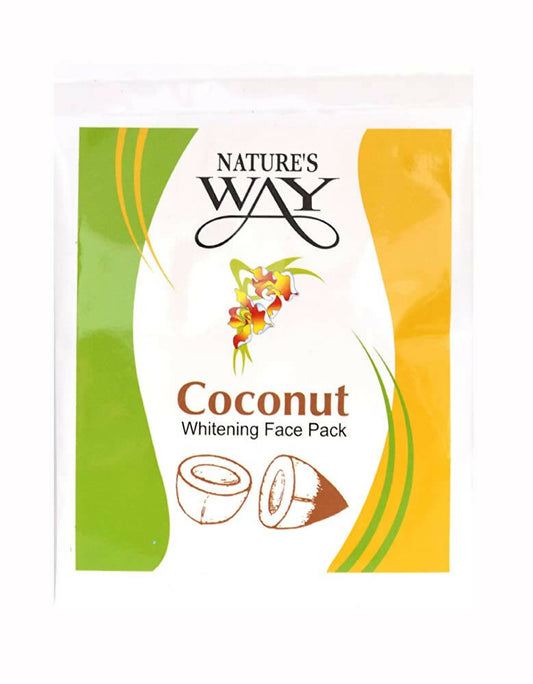 Nature's Way Coconut Whitening Face Pack