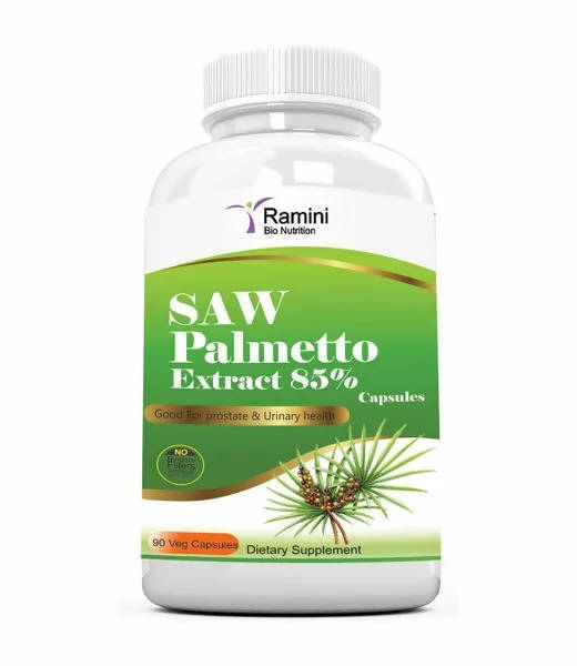 Ramini Bio Nutrition Saw Palmetto 160mg Veg Capsules - Grab2buy