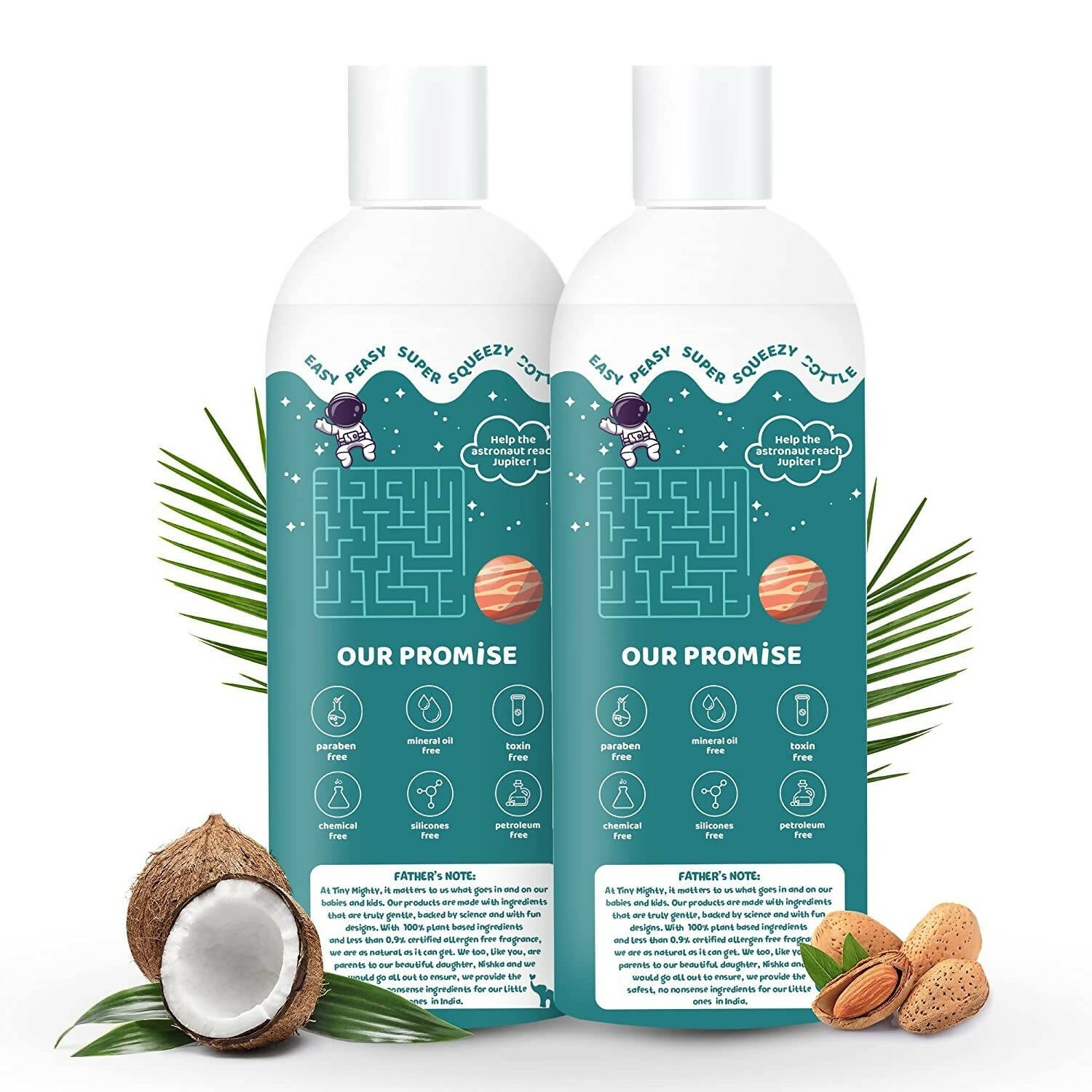 Tiny Mighty Kids Hair Oil - Grab2buy