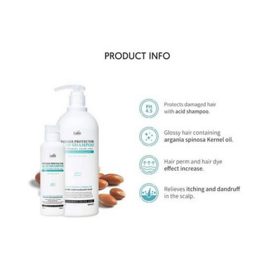 La'dor Damage Defense Duo Combo - Damage Repair Conditioner And Hair Treatment