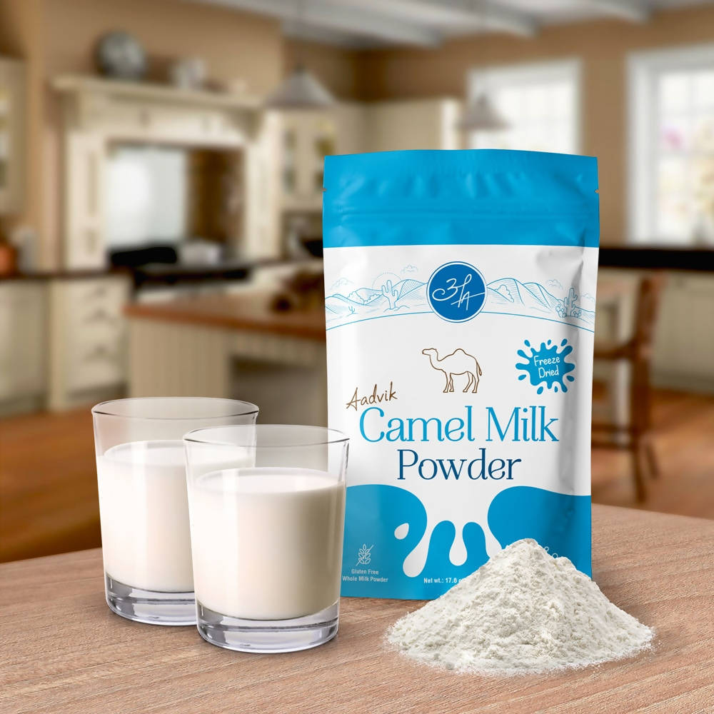 Aadvik Camel Milk Powder (Freeze Dried) - Grab2buy