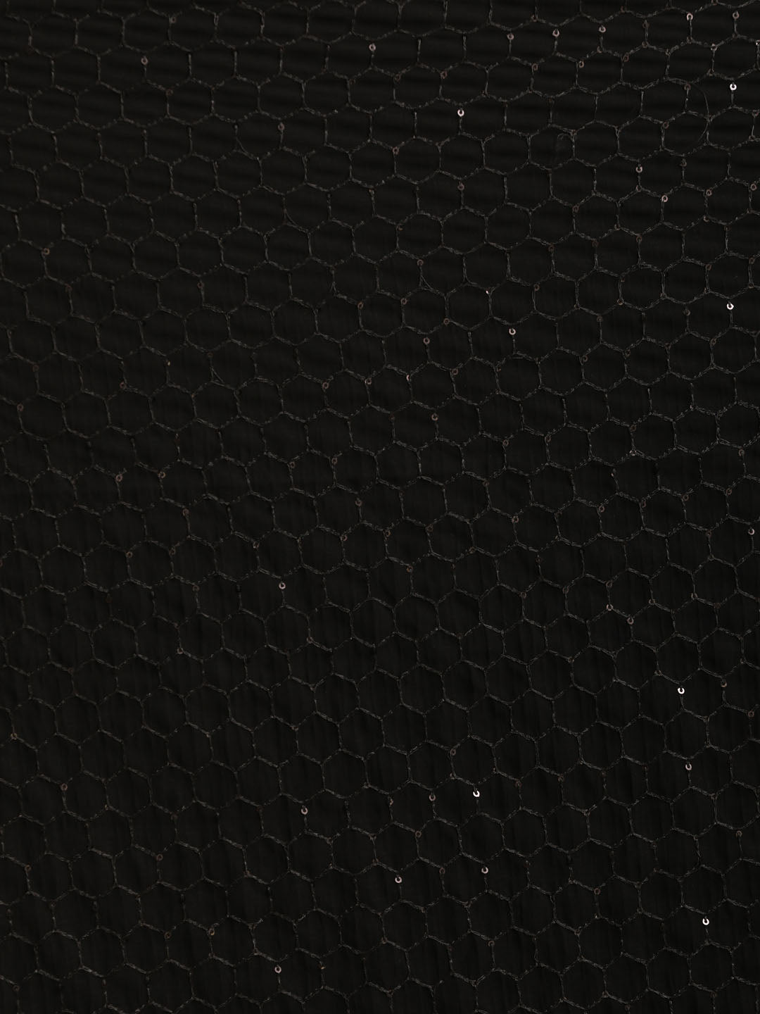 Vastramay Men's Black Sequins Dupatta - Grab2buy