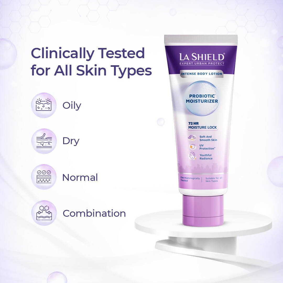 La Shield Probiotic Moisturizer Intense Body Lotion - Grab2buy
