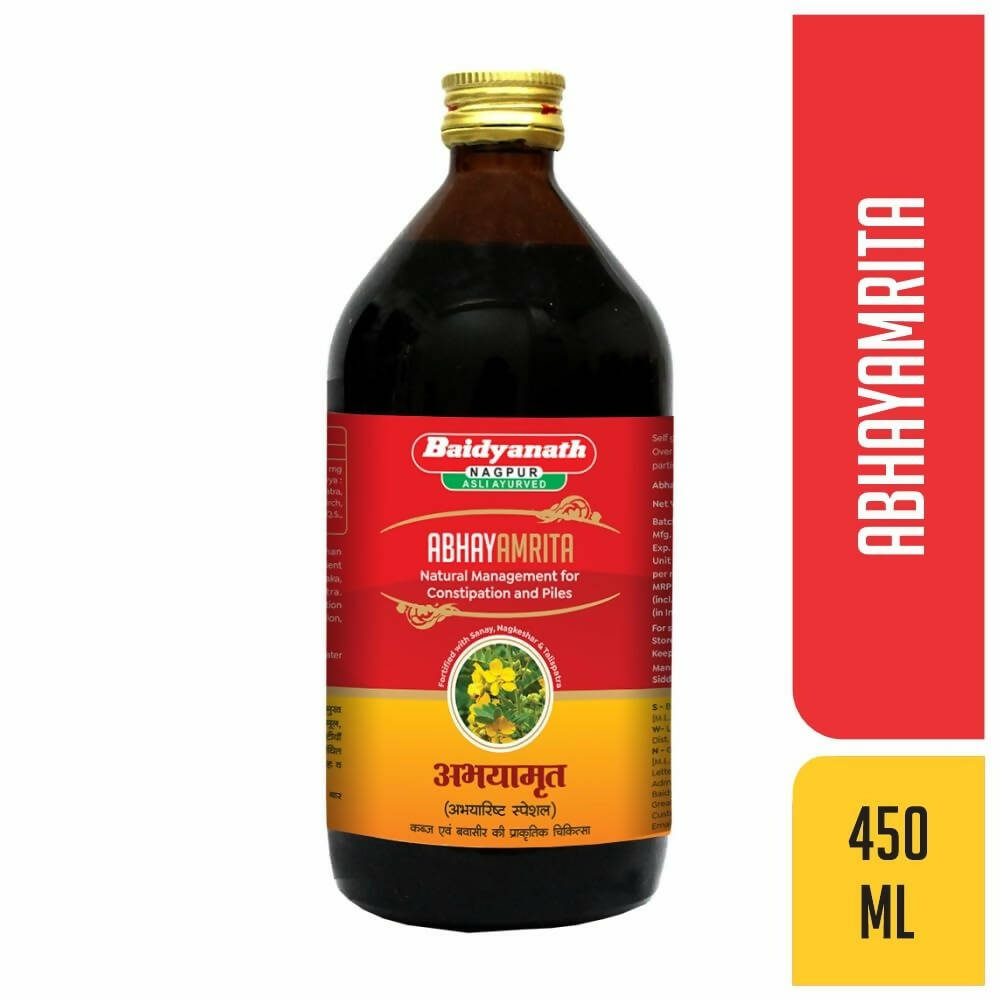 Baidyanath Nagpur Abhayamrita Syrup - Grab2buy