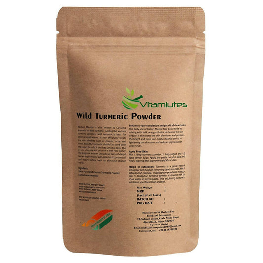 Vitaminutes Wild Turmeric Powder