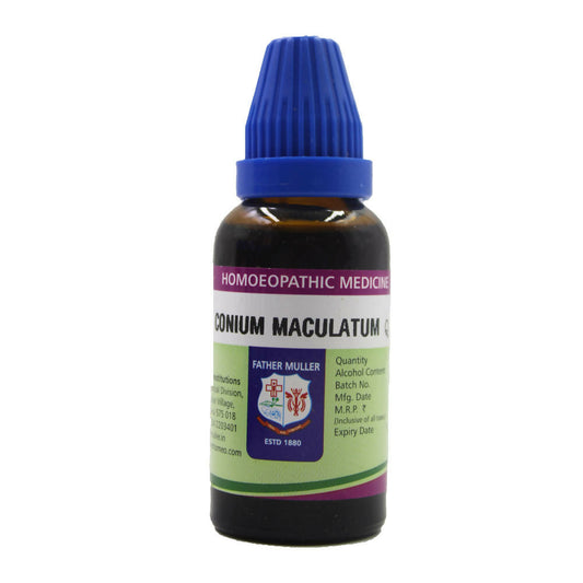 Father Muller Conium Maculatum Mother Tincture Q - Grab2buy