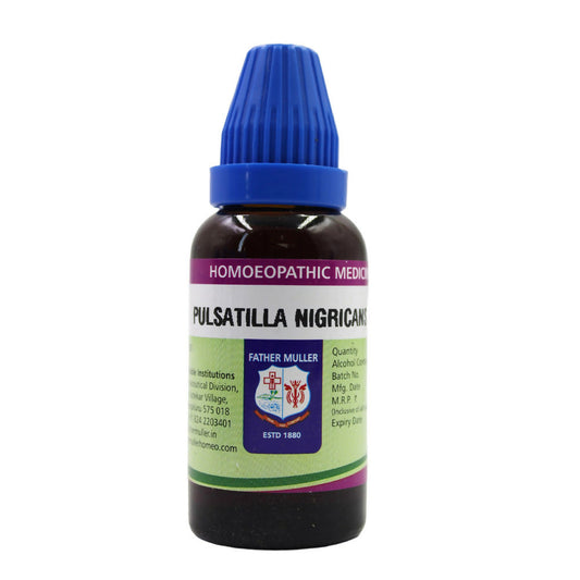 Father Muller Pulsatilla Nigricans Mother Tincture Q - Grab2buy