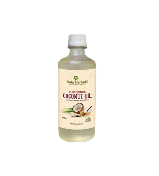 Balu Herbals Pure Edible Coconut Oil - Grab2buy