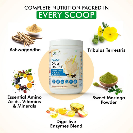 Fytika Healthcare Products Daily Protein Powder Fytika
