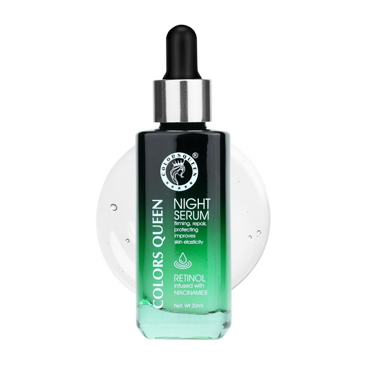 Colors Queen Retinol Night Serum Reduce Fine Lines & Wrinkle Grab2Buy Colors Queen Grab2Buy