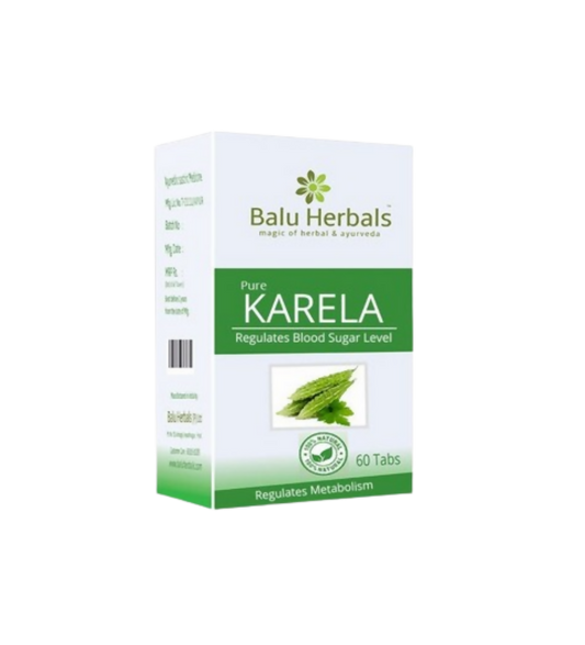 Balu Herbals Karela Tablets | Grab2Buy