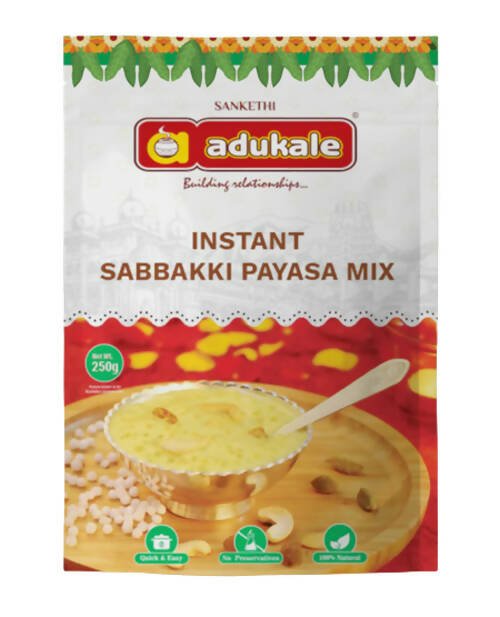 Adukale Instant Sabakki Payasa Mix - Grab2buy