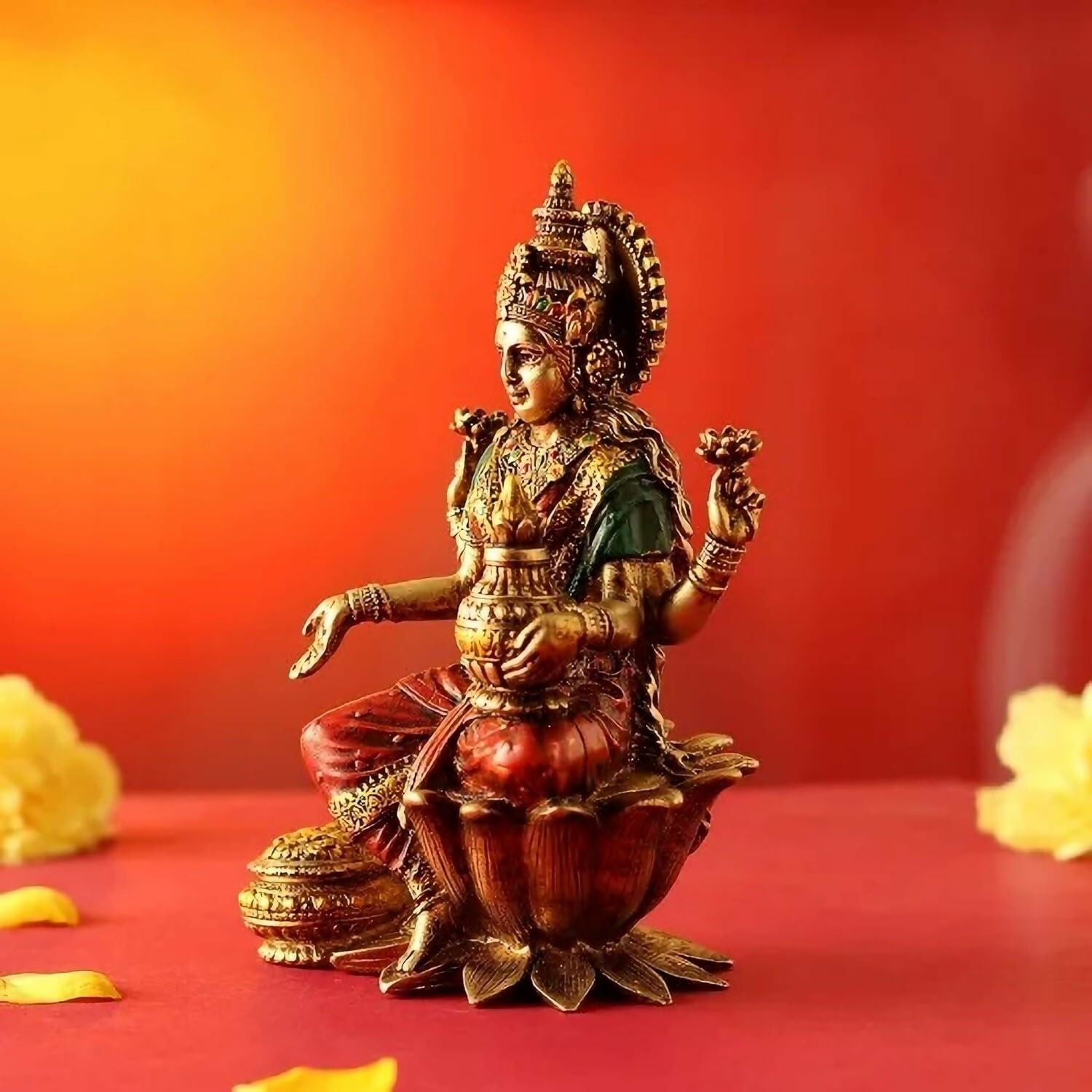 CraftVatika Lakshmi Devi Idol Statue - Grab2buy