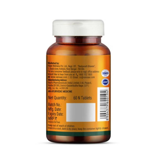 Baidyanath Vansaar Haldi Tablets Grab2Buy Baidyanath VANSAAR Grab2Buy