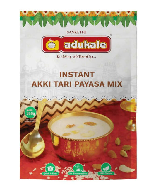 Adukale Instant Akki Tari Payasa Mix - Grab2buy