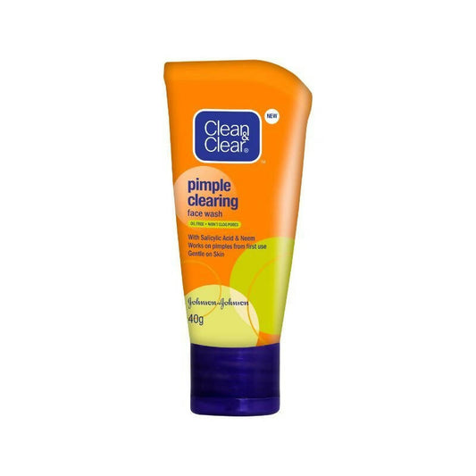 Clean & Clear Pimple Clearing Face Wash - Grab2buy