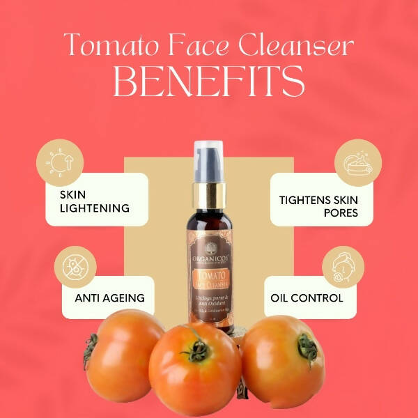 Organicos Tomato Face Cleanser - Grab2buy