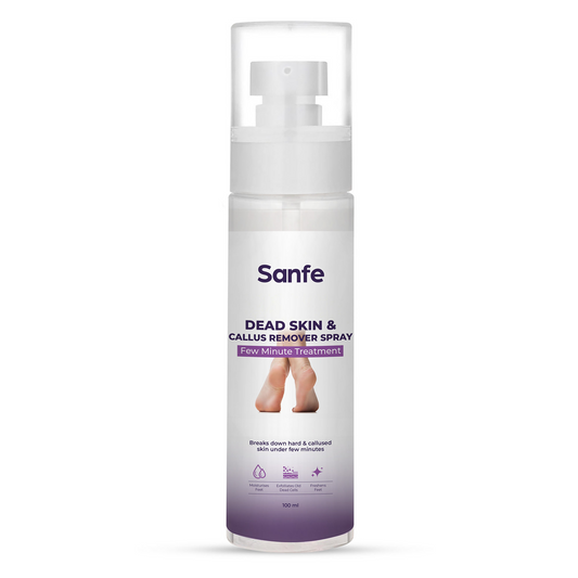 Sanfe Dead Skin & Callus Remover Spray Grab2Buy Sanfe Grab2Buy
