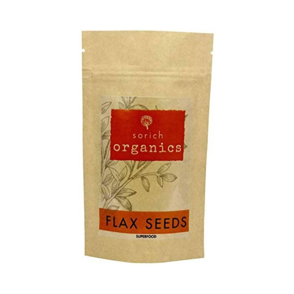 Sorich Organics Flax Seeds - Alsi Seeds - Grab2buy