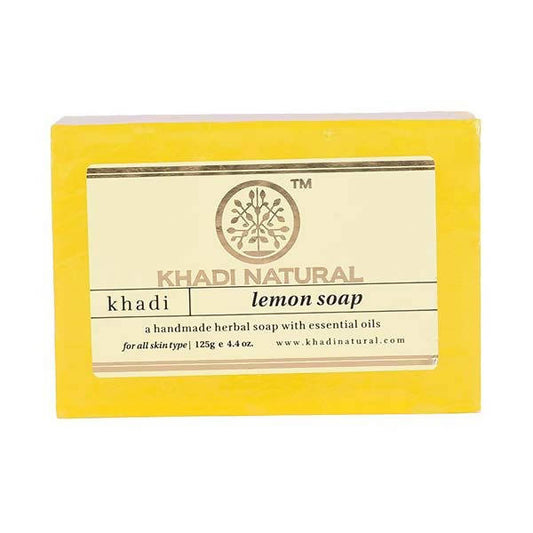 Khadi Natural Herbal Lemon Soap Grab2Buy Khadi Natural Grab2Buy