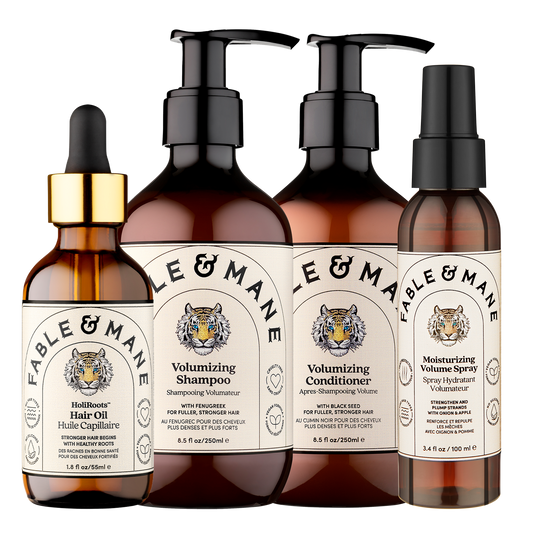 The Volumizing Ritual