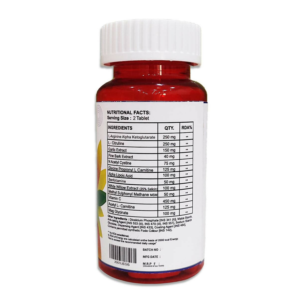 Diabexy Powerflo Tablets - Distacart