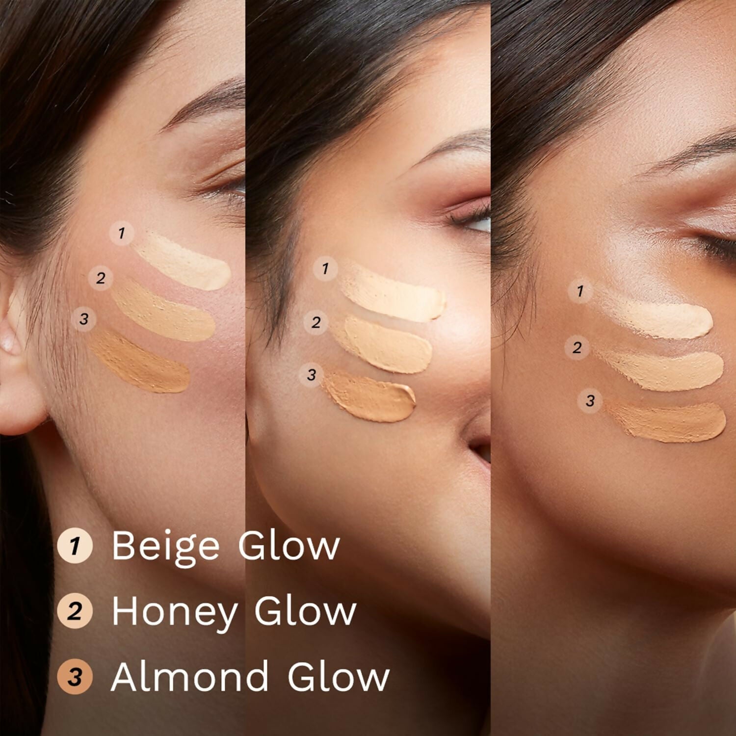 Pilgrim Glow BB Cream SPF 50 PA++++ Instant Spot Coverage Matte Finish Vitamin C Infused - Honey Glow - Grab2buy