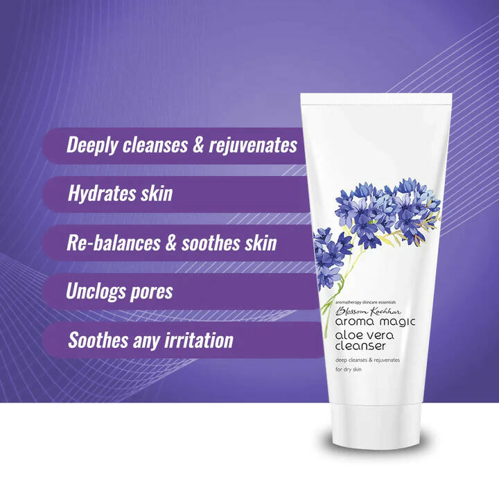 Blossom Kochhar Aroma Magic Aloe Vera Cleanser - Grab2buy