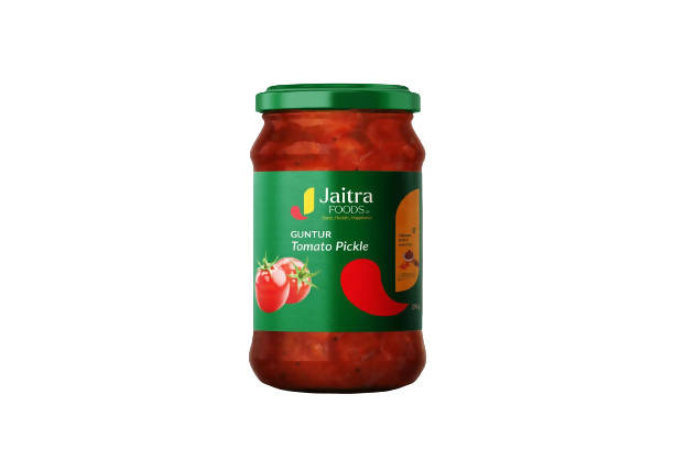 Jaitra Foods Guntur Tomato Pickle - Grab2buy