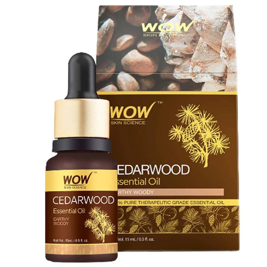 Wow Skin Science Cedarwood Essential Oil Grab2Buy Wow Skin Science Grab2Buy