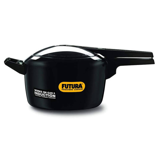 Hawkins Futura Hard Anodised Aluminium Induction Pressure Cooker (Inner Lid) Grab2Buy Hawkins Grab2Buy