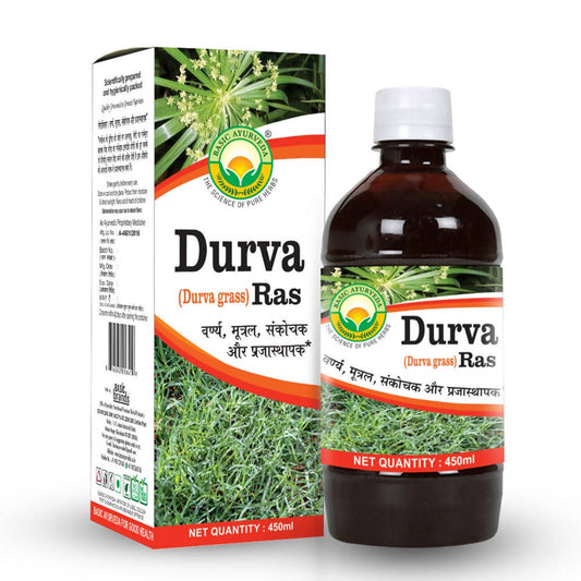 Basic Ayurveda Durva (Durva Grass) Ras Grab2Buy Basic Ayurveda Grab2Buy