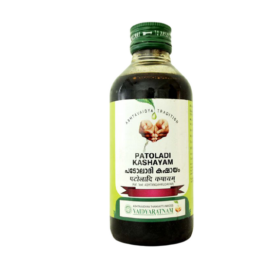 Vaidyaratnam Patoladi Kashayam (Patolakaturohinyadi) | Grab2Buy
