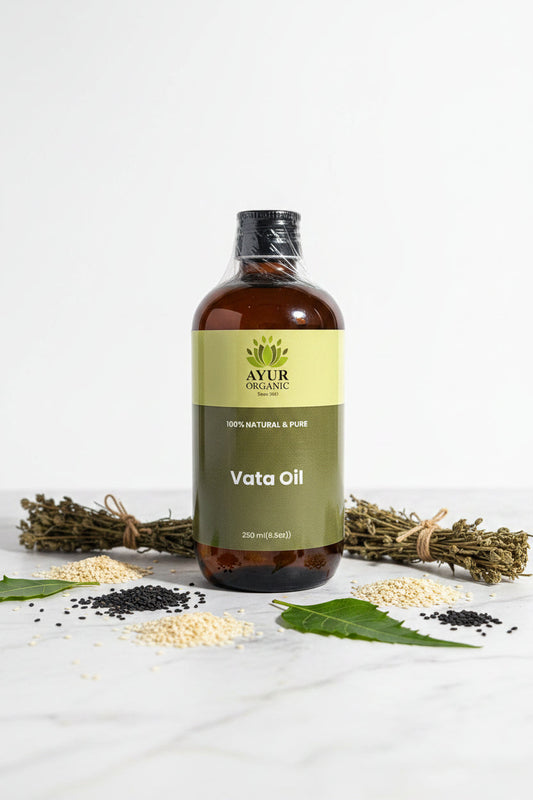 Vata Massage Oil Organic 250ml