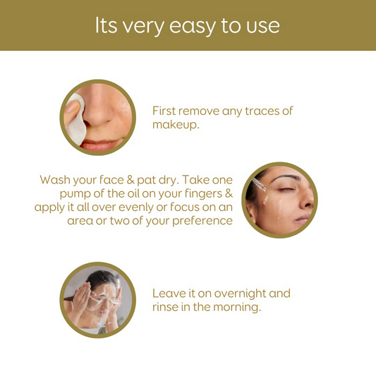 Earthbaby 100% Natural Origin Ayurvedic Kumkumadi Face Glowing Oil Tailam Grab2Buy Earthbaby Grab2Buy