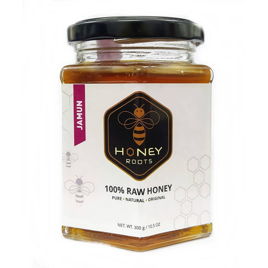 Honey Roots Jamun Raw Honey - Grab2buy