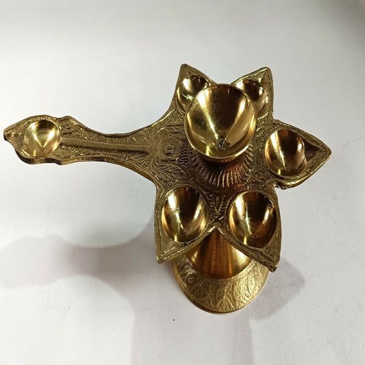 Brass Panch Pradeep Grab2Buy Om Sai Bhakti Grab2Buy