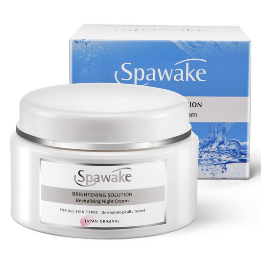 Spawake Vitamin C Night Cream Brightening Solution Revitalising Grab2Buy Spawake Grab2Buy
