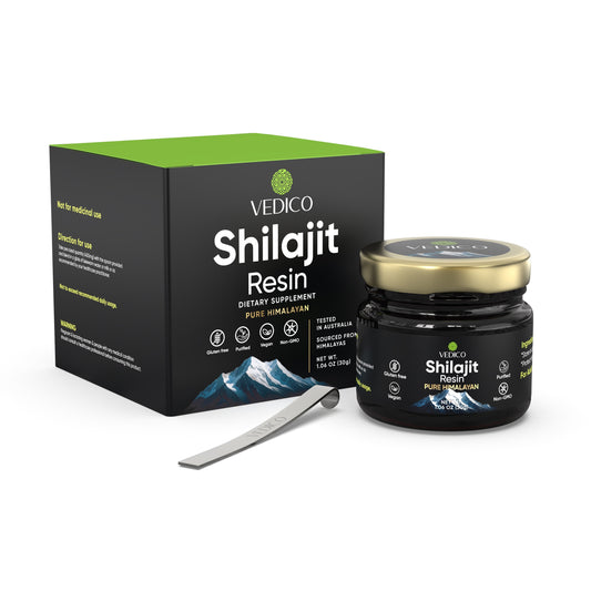 Himalayan Shilajit Resin | Natural Energy & Vitality Support