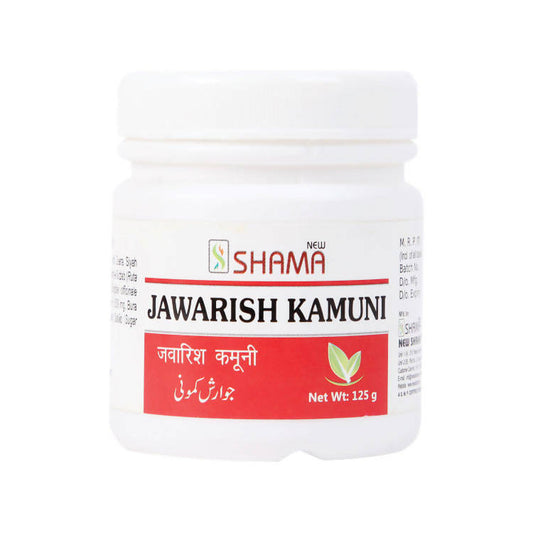 New Shama Jawarish Kamuni – Authentic Unani Digestive & Carminative Wellness Electuary