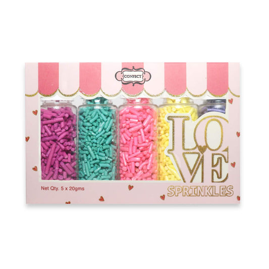 Confect Vermicelli Sprinkles Multipack 1 Grab2Buy Confect Grab2Buy