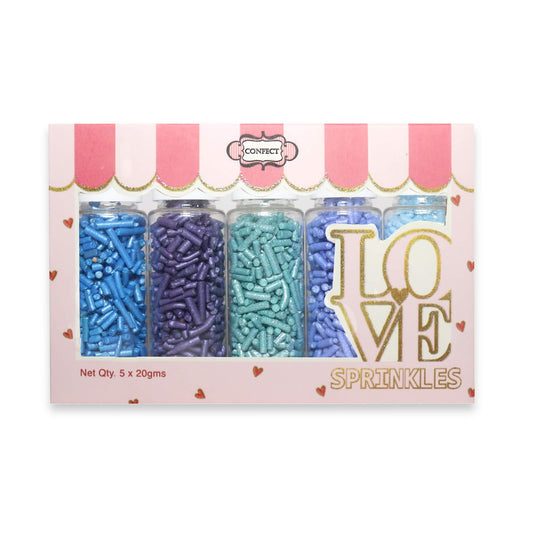 Confect Vermicelli Sprinkles Multipack 6 Grab2Buy Confect Grab2Buy