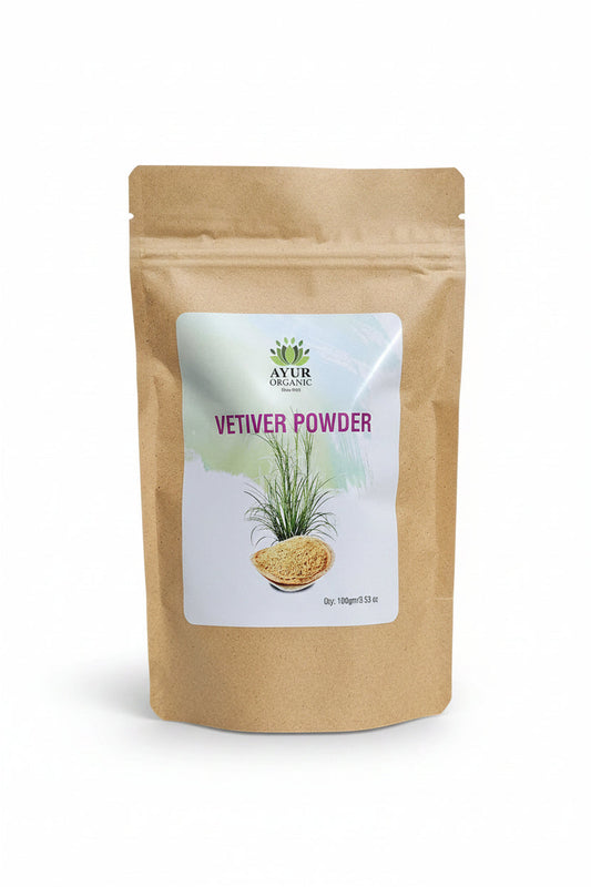 Vetiver Powder Organic