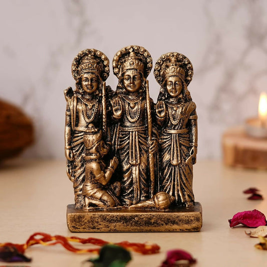 Webelkart Premium Polyresin Ram Darbar Idol - Grab2buy