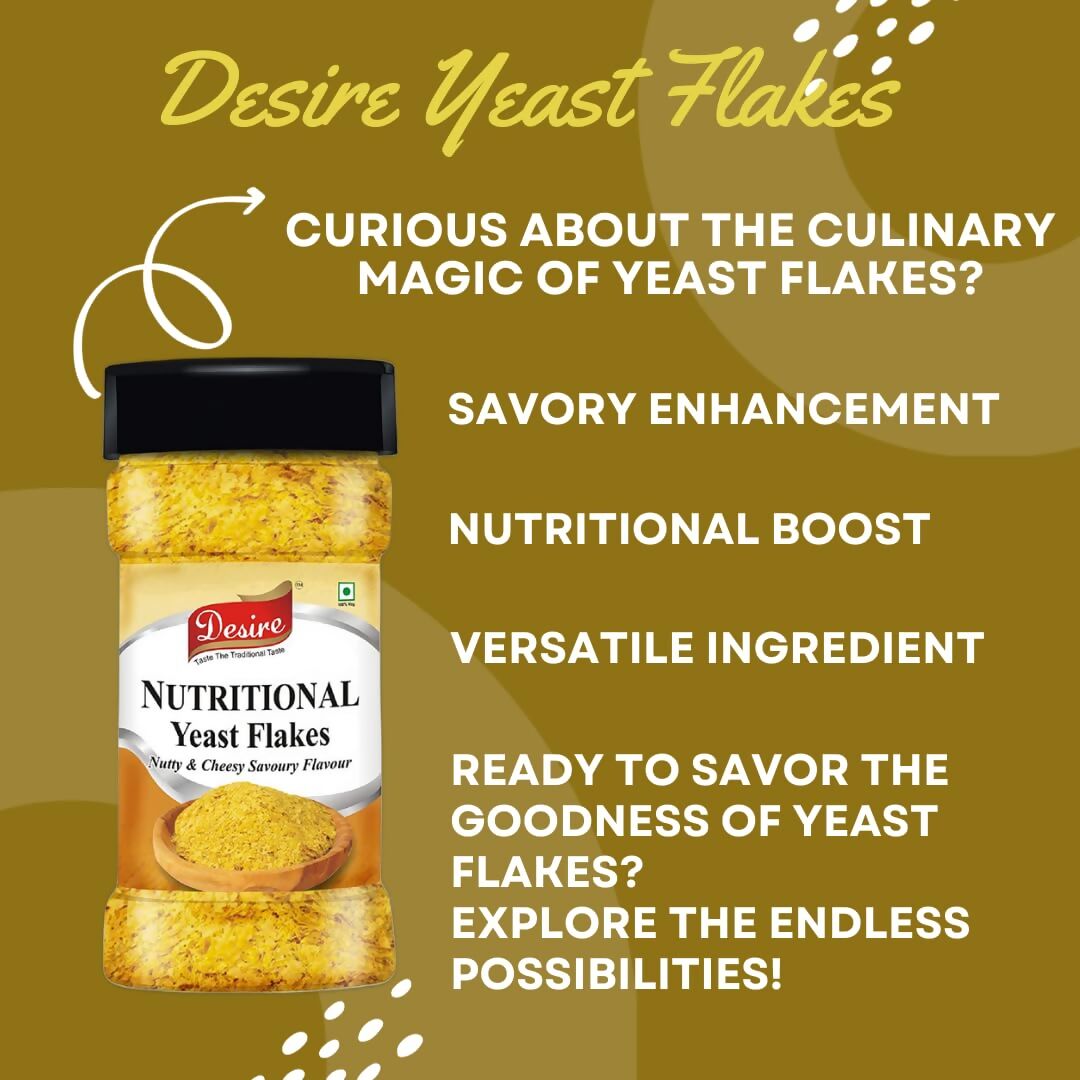 Desire Nutritional Yeast Flakes - Grab2buy