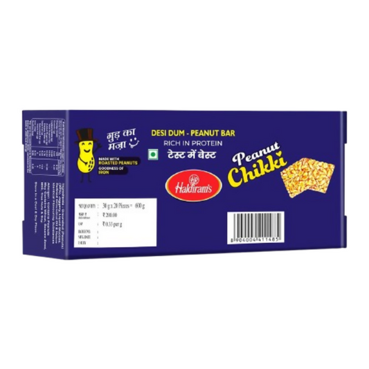 Haldiram's Peanut Chikki