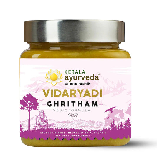Vidaryadi Ghee (Ghritham) - Herb Infused Ghee for Comfortable Breathing