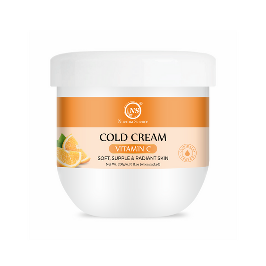 Nuerma Science Vitamin C Cold Cream for Nourishing & Glowing Skin Grab2Buy Nuerma Science Grab2Buy